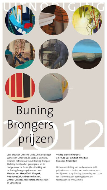 Invitation Buning Brongers