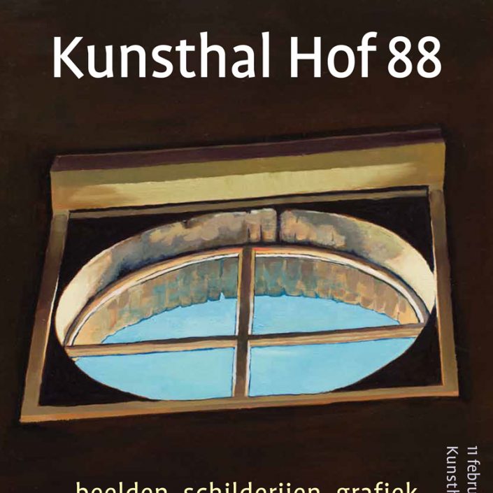 Beelden Schilderijen Grafiek 11 Feb – 8 Apr, Kunsthal Hof 88