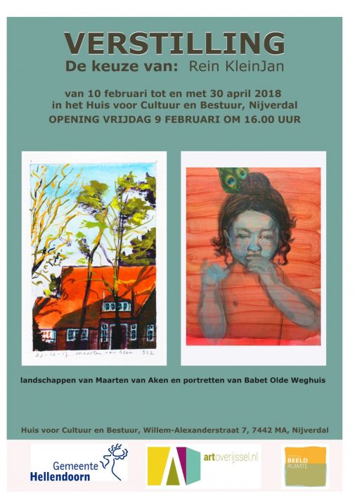 Verstilling 9 Feb – 20 Apr, Huis van Cultuur en Bestuur